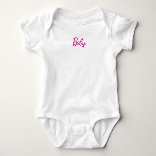 Movie Baby-Shirt Romper (Voorkant)
