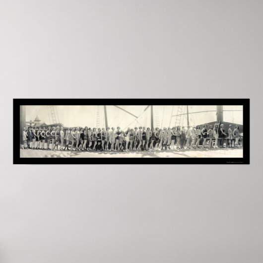 Movie Bathing Beauties Photo 1924 Poster (Voorkant)