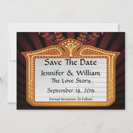 Movie Billboard slaat de datum aankondiging op (Voorkant)