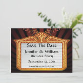 Movie Billboard slaat de datum aankondiging op (Staand voorkant)