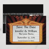 Movie Billboard slaat de datum aankondiging op (Voorkant / Achterkant)