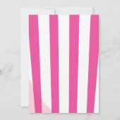 Movie Birthday Uitnodiging (Achterkant)