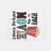 Movie Blanket Fleece Deken (Voorkant (Horizontaal))