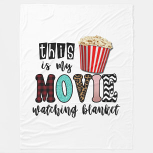 Movie Blanket Fleece Deken
