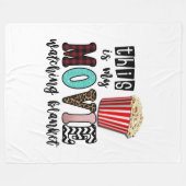 Movie Blanket Fleece Deken (Voorkant (Horizontaal))