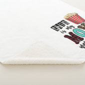 Movie Blanket Sherpa Deken (3/4)