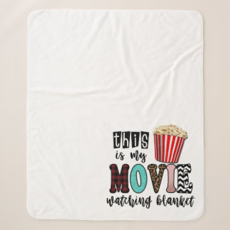 Movie Blanket Sherpa Deken