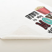 Movie Blanket Sherpa Deken (3/4)