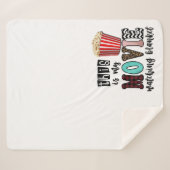 Movie Blanket Sherpa Deken (Voorkant (horizontaal))