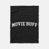 Movie Buff Fleece Deken (Voorkant)
