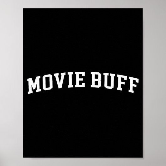 Movie Buff  Poster (Voorkant)