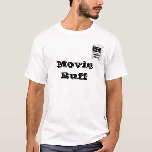 Movie Buff T-shirt (Voorkant)