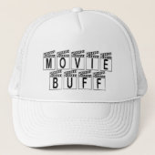 Movie Buff T-shirts en cadeautjes. Trucker Pet (Voorkant)