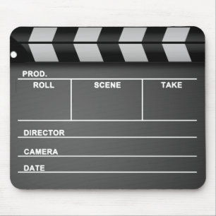 Movie Clapboard Mousepad Muismat