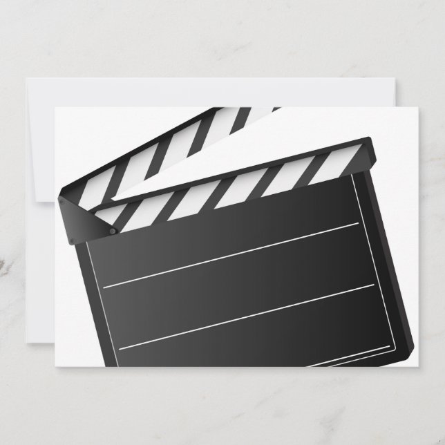 Movie Clapper (Voorkant)