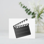 Movie Clapper Briefkaart (Staand voorkant)
