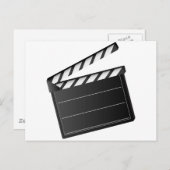 Movie Clapper Briefkaart (Voorkant / Achterkant)