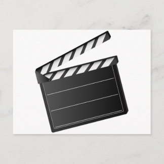 Movie Clapper Briefkaart