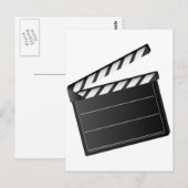 Movie Clapper Briefkaart (Voorkant / Achterkant)