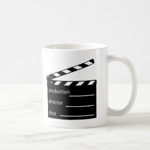 Movie-clapper Koffiemok
