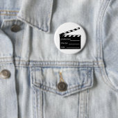 Movie-clapper Ronde Button 5,7 Cm (In situ)