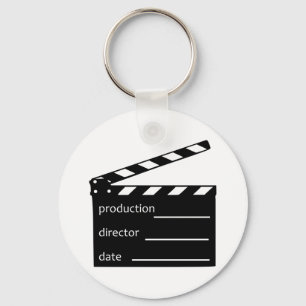 Movie-clapper Sleutelhanger
