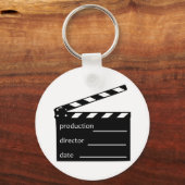 Movie-clapper Sleutelhanger (Voorkant)