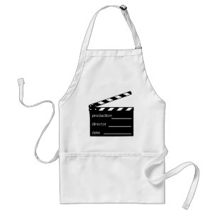 Movie-clapper Standaard Schort