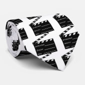 Movie-clapper Stropdas (Opgerold)