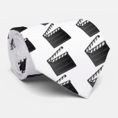 Movie Clapper Stropdas (Opgerold)