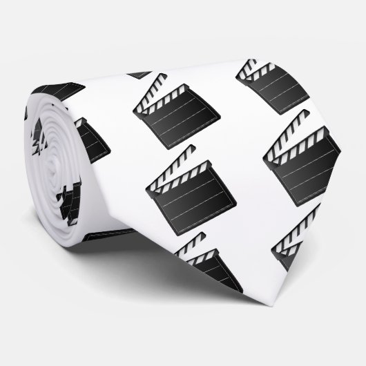 Movie Clapper Stropdas (Opgerold)