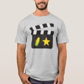Movie Clapperboard: 'Corn' Star T-shirt (Voorkant)