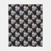 Movie Classics Binge Watching Fleece Deken (Voorkant)