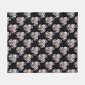 Movie Classics Binge Watching Fleece Deken (Voorkant (Horizontaal))