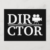 Movie Director Briefkaart (Voorkant)