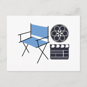 Movie Director Briefkaart