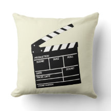 Movie Director Clap Clapper Clapperboard Design