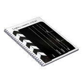Movie Director Clapboard/Slate Spiral Notebook Notitieboek (Rechterzijde)