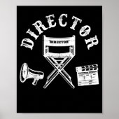 Movie Director Filmmaker Director Voorzitter Poster (Voorkant)