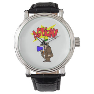 Movie Director Horloge