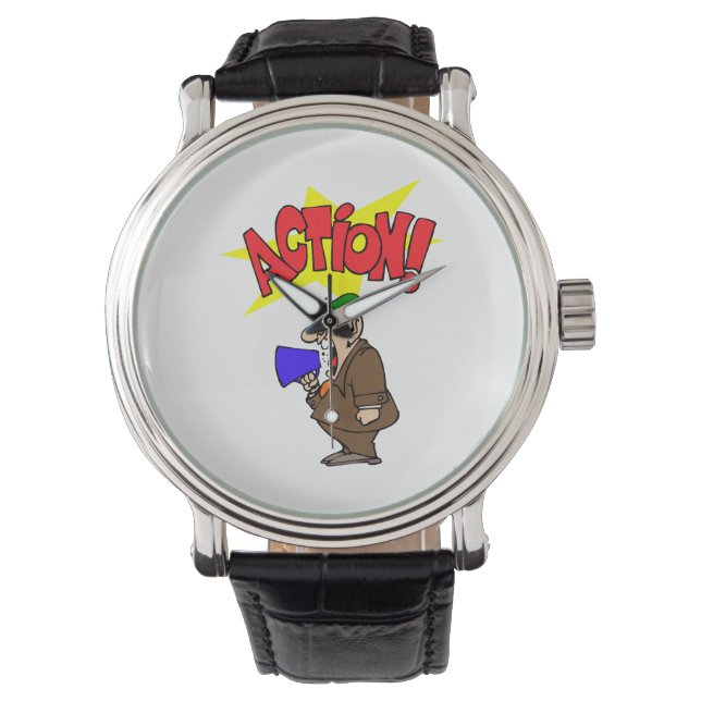 Movie Director Horloge (Voorkant)