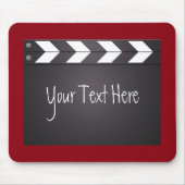 Movie Director-klembord Muismat (Voorkant)