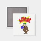 Movie Director Magneet (Voorkant / Achterkant)