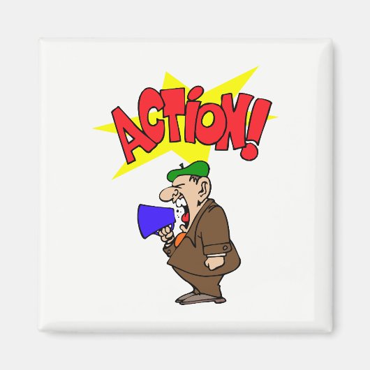 Movie Director Magneet (Voorkant)