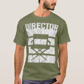Movie Director - Movie Lover Gifts - Filmmaker T-shirt (Voorkant)