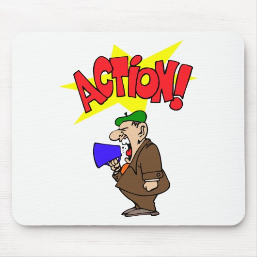 Movie Director Muismat (Voorkant)