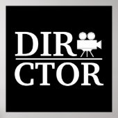 Movie Director Poster (Voorkant)