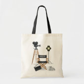 Movie Director Set Canvas tas (Voorkant)