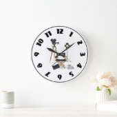 Movie Director Set Clock Grote Klok (Huis)