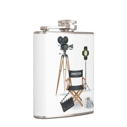 Movie Director Set Flask Heupfles (Rechts)